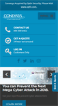 Mobile Screenshot of conexsys.net