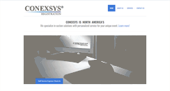 Desktop Screenshot of conexsys.com